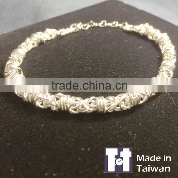 2016 Hottest Manual 925 Sterling Silver Bracelet Gifts photo-3