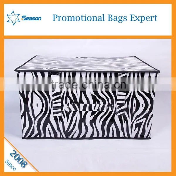 Doll Storage Boxes Kids Storage Box Non Woven Foldable Storage Box photo-4