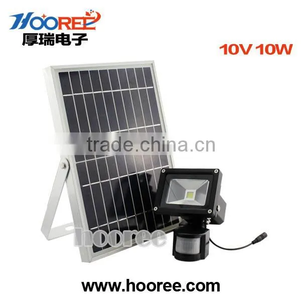 Shenzhen Security LED Solar Power Motion Sensor Light / Motion Detector Security Lights