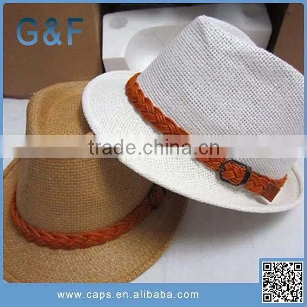 Cheap Personalized Paper Straw Hat For Sale photo-5