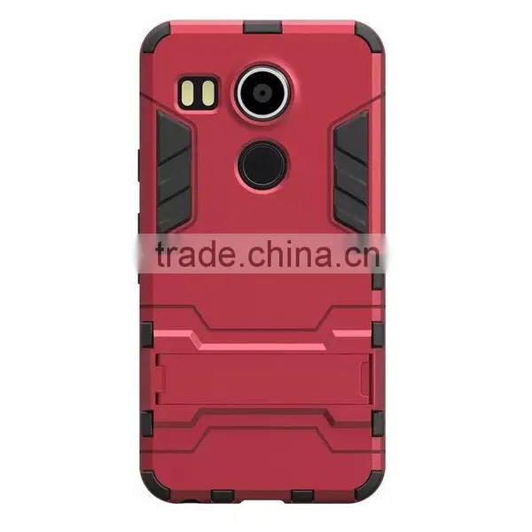 Shakeproof Hybrid TPU+PC Case for LG Nexus5X photo-5
