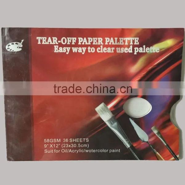 Painting Palette Paper Pad