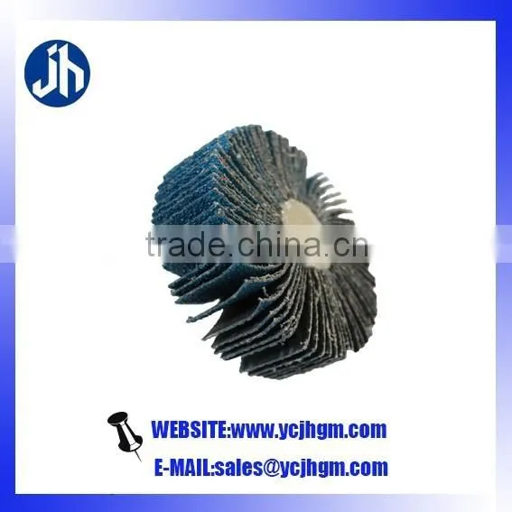 Popular Zirconia Flap Wheel 50*25*6MM MPA Certificate photo-2