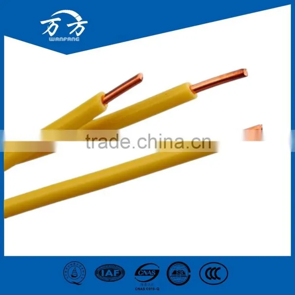 PVC Insulated Copper Conductor House Wire Electrical Wire Wholesale photo-6