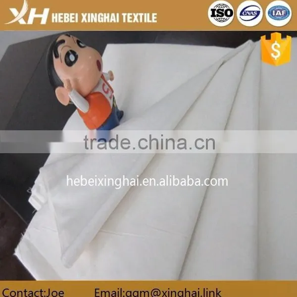 90% Polyester 10% Cotton 110*76 Pocket Lining Grey Fabric