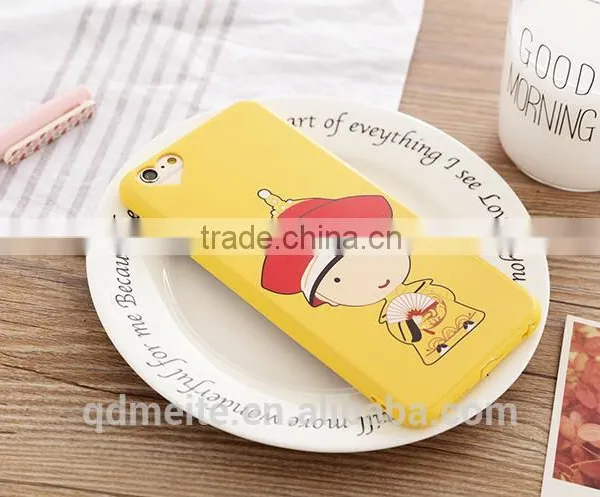 High Quality Silicone Phone Case/cute Cartoon Phone Case for Iphone 6 6s photo-4