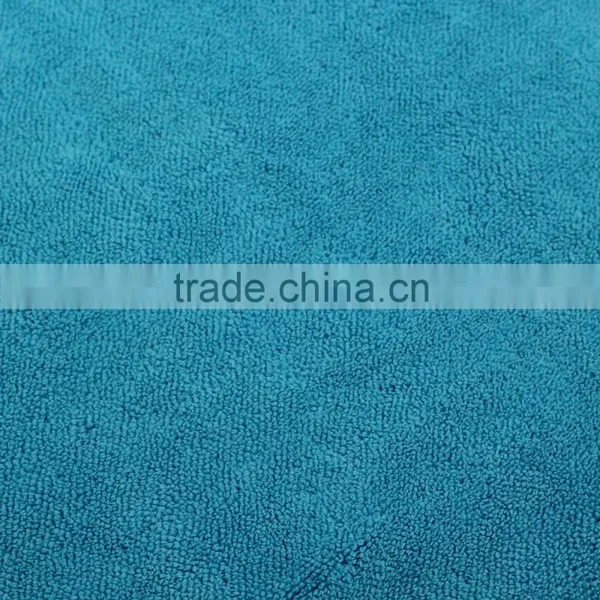 Single-faced Coral Fleece Fabric for Mophead Cloth ,Floor Cleaning Towel Wholesale photo-6