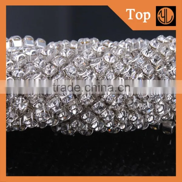 Newly Fashion Design Crystal Rhinestone Wholesale Cup Chain photo-6