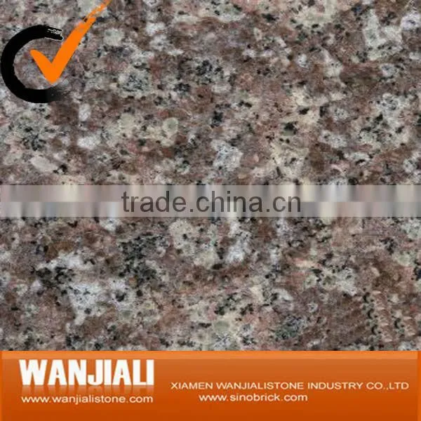 China G687 Peach Red Granite