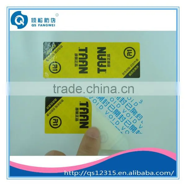 Tamper Evident Warranty Sticker Void Label When Opened photo-3