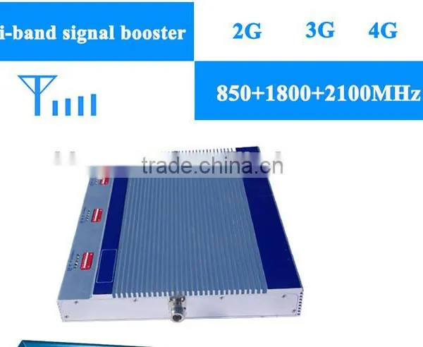 KIngtone New Mobile Vehicle 850/1800/2100MHz Repeater Tri-band Car Mobile Signal Booster photo-3