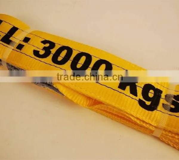 Wire Slings Safety Factor 6:1 Polyester Tape for Round Sling photo-5