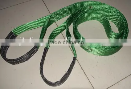 Eye-Eye 2t Heavy Duty Custom Weight Web Lifting Belt Sling photo-4
