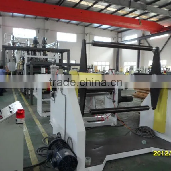 APET,PETG Sheet Extrusion Machine for Non-food Applications