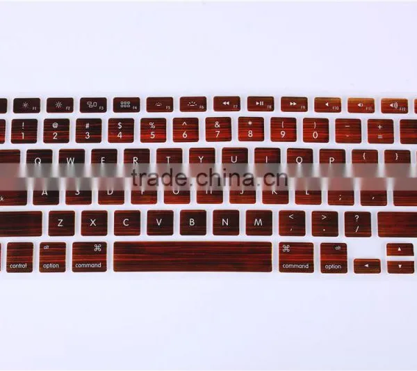 Colorful Silicone Keyboard Cover for MacBook Pro AIR 13 photo-2