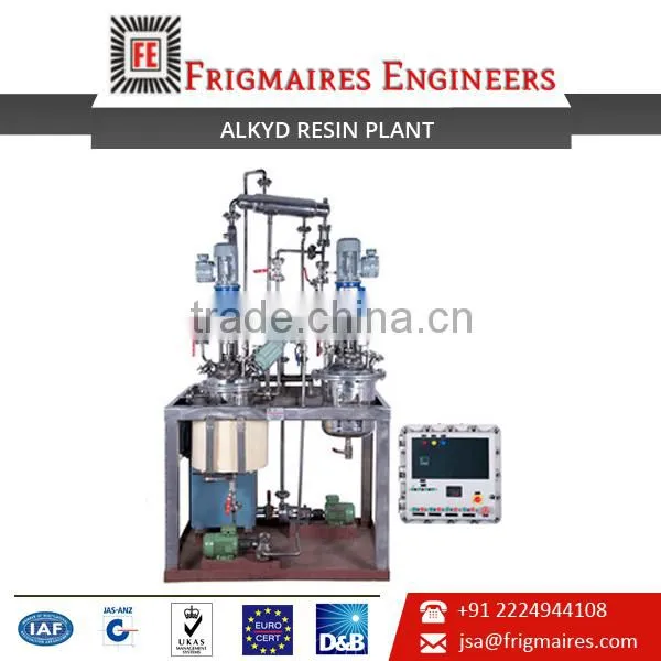 Excellent U.V. Resistance ISO Certified Alkyd Resin Plant photo-2