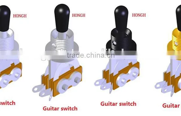 Guitar Switch Copper Bushing Guitar Switch photo-2