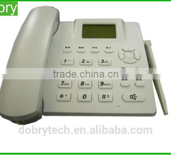 Factory Offer 3G WCDMA UMTS Fixed Wireless Phone GSM FWP With SMS FM Radio and Multi-language