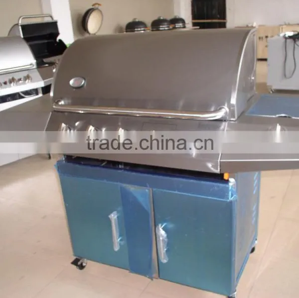 Professional Gas Grill 430 Quality Hot Stainless Steel Gas Outdoor Grill photo-2