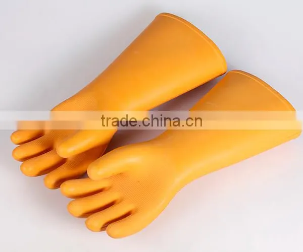 HZST Ultra High Voltage Insulating Gloves Electric Safety Gloves photo-4