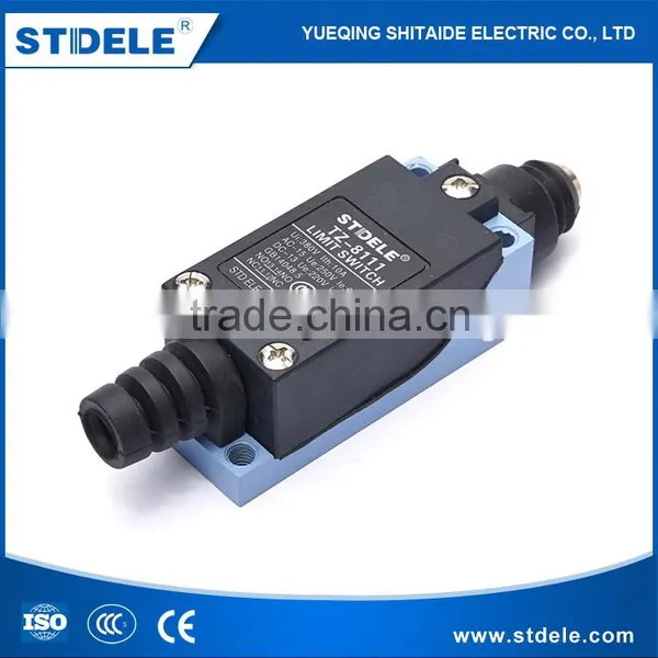 Double Circuit Self-reset Pin Plunger Type AC Limit Switch Omron Limit Switch 8111