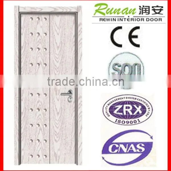 Solid Wood Door Coating With PVC photo-2