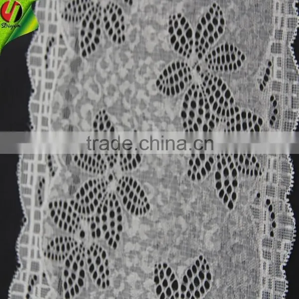 China Stretch Lace 35011Special Design Plain Dyed Width 21cm photo-2