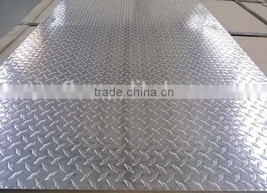 5052 Temper H24 Pointer Checker Aluminum Sheet Price 4*8ft