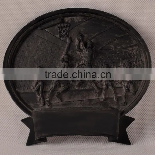 Resin Basketball Match Trophy Cup