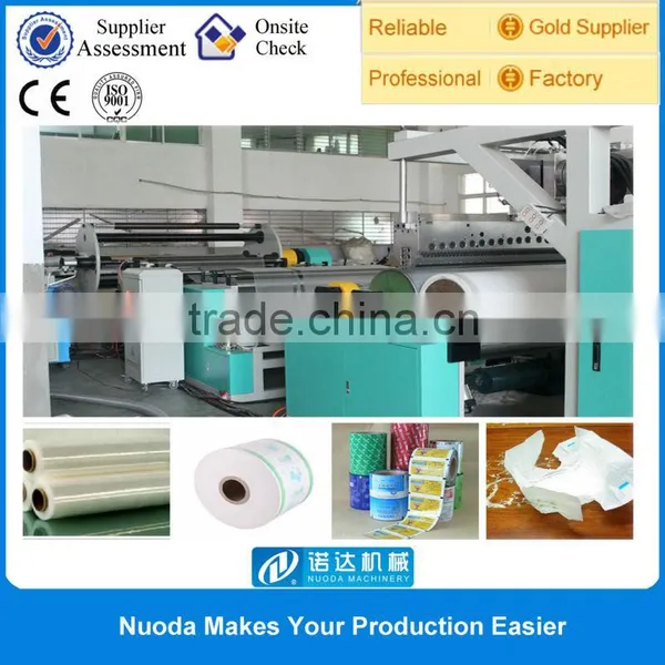 TPU Cast Film and Oxford Cloth Laminated Machine photo-4