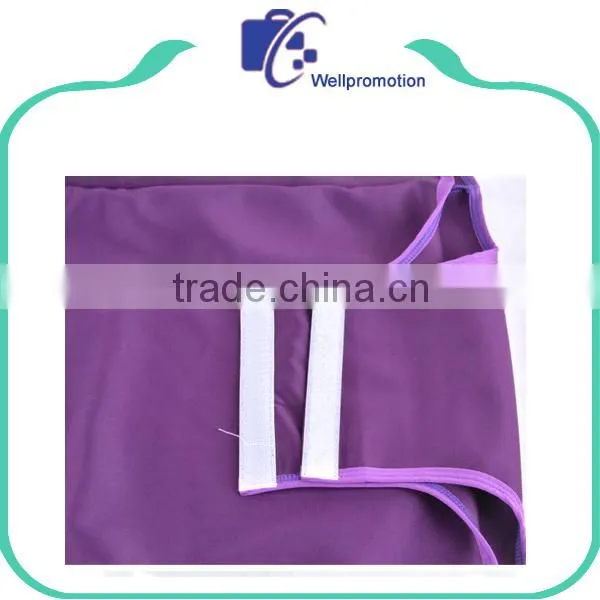 Purple Spandex Decorative Protective Cover Luggage Suitcase photo-4