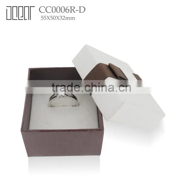 Custom Fancy Gift Paper Jewelry Box Cheap photo-4