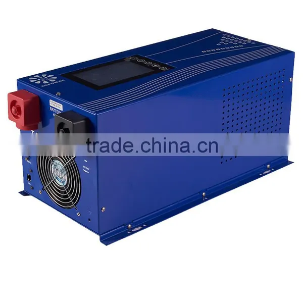 10kw Pure Sine Wave Hybrid Solar Inverter photo-3
