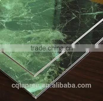 PE/ PVDF Stone Finished ACP