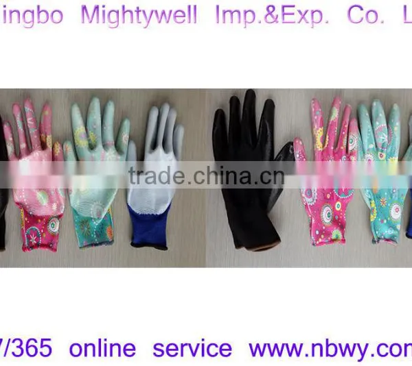 Hppe Latex Coated Crinkle Cut-Resistance Safety Industrial Work Glove, Industry Gloves photo-3