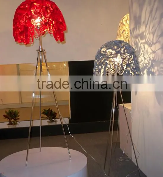 New Disign Fashion Type Floor Lamp With Modern Lighting for Red Bed Floor Lights photo-5