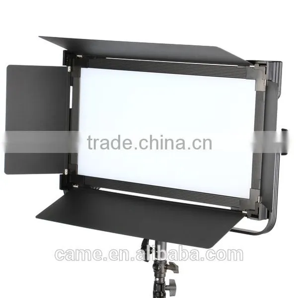 CAME-TV 1380 LED Light Bi-Color (2 Piece Set)Led High CRI Led Video Light Panel Lighting photo-2