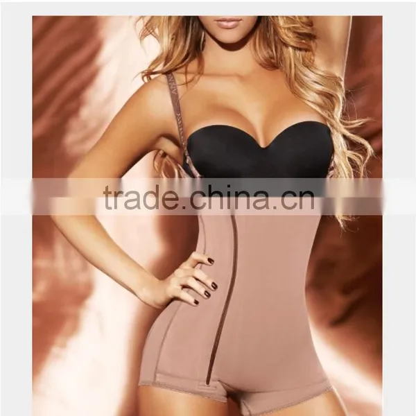 Liposuction Garments Ultra Slimming Corset Full Body Shaper photo-3