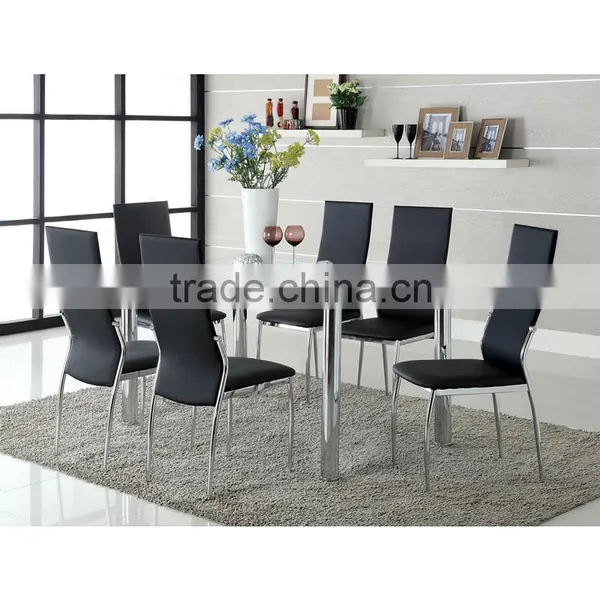 DC-2524 High Back Dining Room Metal Chair photo-3