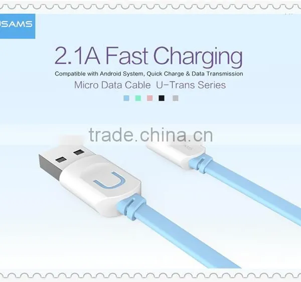 2.1A Micro Charging Data Cables for Samsung HTC Huawei LG Xiaomi Micro Port Data Cables photo-3