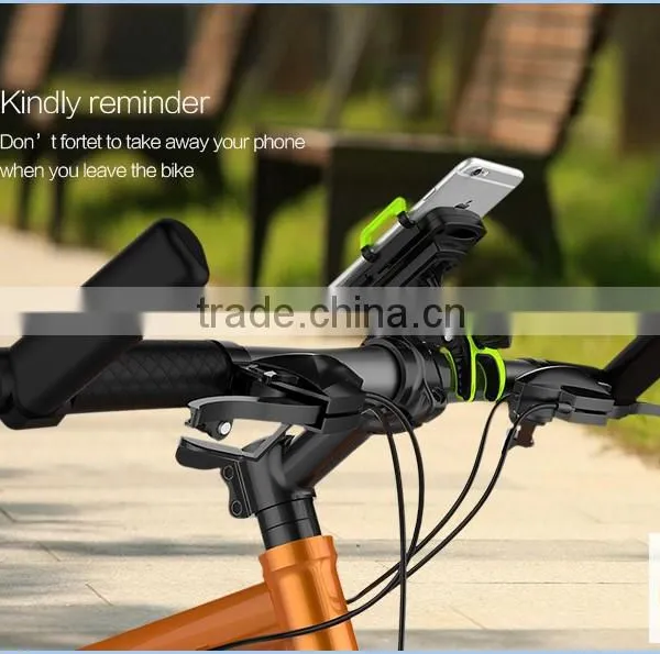 Original IDMIX Bicycle Phone Holder For Universal Mobile Phone Fashion Flexible Holder Stand Best Bike Holder photo-4