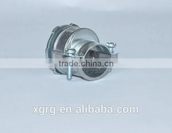 Standard Garden Coupling Zinc Plated Stainless Steel Hose Connector photo-2