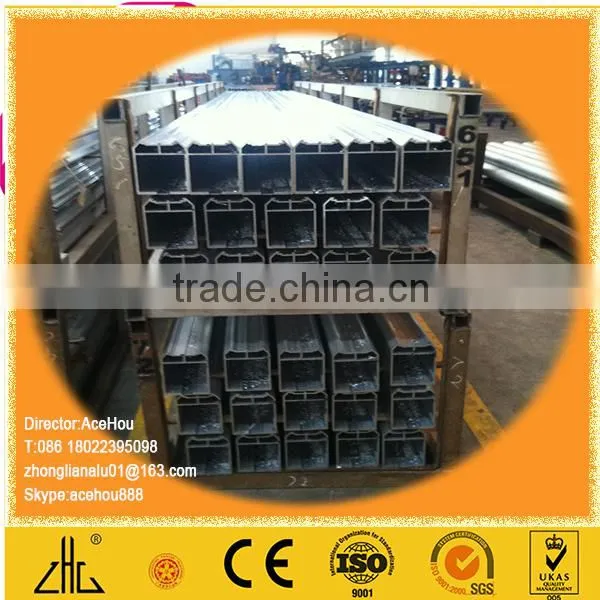 WOW!!!Flexible Aluminum Rectangular Thin Wall Square Tubing /outdoor Using Square Aluminum Tubing photo-3