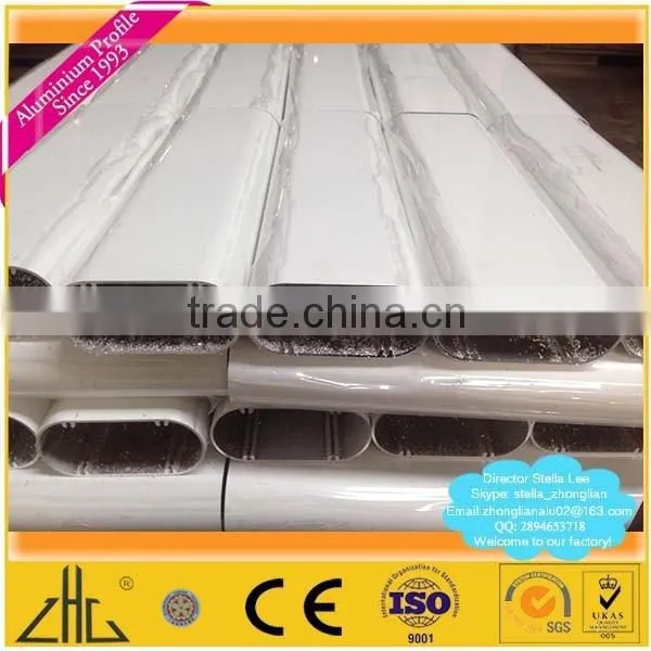 Wow!! Well Drilling Pipe Aluminum Tubes/aluminium Price Casing Pipe Drilling/anodized Powder Coating Profile Aluminium Oval Tube photo-2