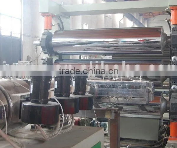 PVC Sheet Extrusion Line