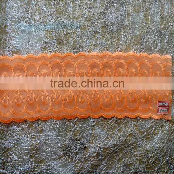 Hot Sale Cotton Chemical Lace Trimming Lace for Lady Dress photo-3