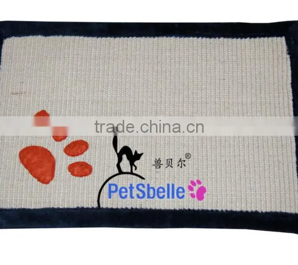 Sisal Scratcher Cat Craft Cat Tree Cat Carpet photo-2