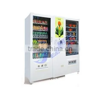 Combined Type Vending Machine for Combo Snack and Drink photo-3
