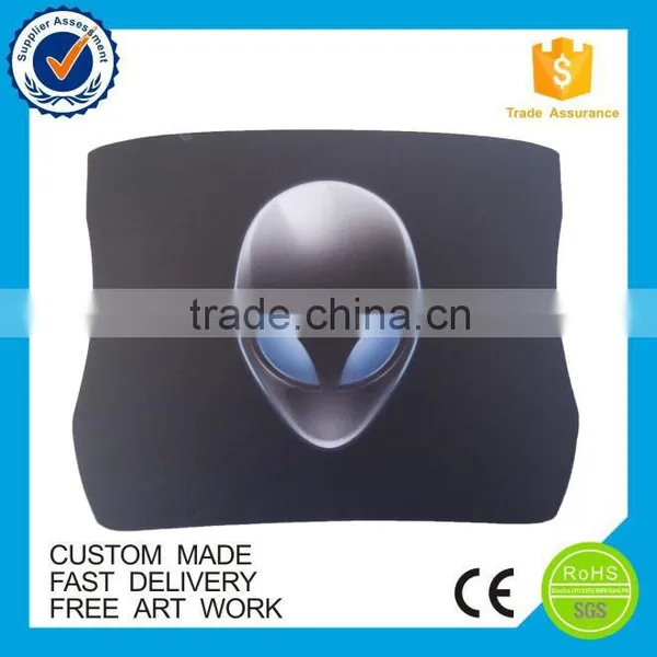 Customized Free Sample Cheap Polyester Gel Mouse Pad photo-5