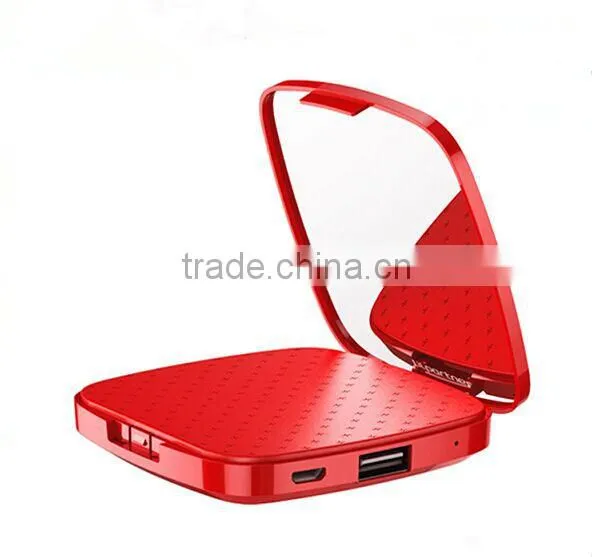 Mirror Rohs Power Bank 2600mah photo-2
